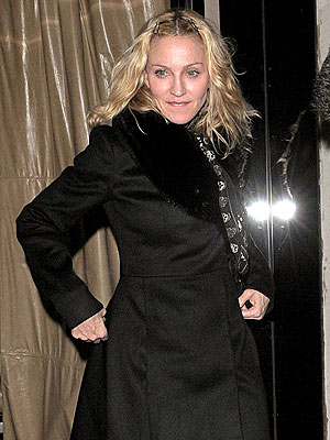 AMERICAN DINER photo | Madonna
