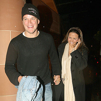 GOOD CHEER-IO photo | Luciana Barroso, Matt Damon