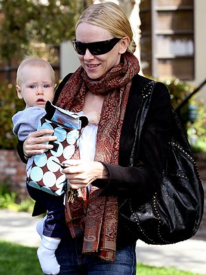  Celebrity Kids, Naomi Watts 1 Comment »