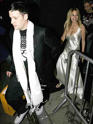 MOM & POP photo | Joel Madden, Nicole Richie