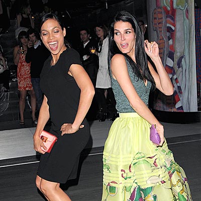 FANCY DANCE photo | Angie Harmon, Rosario Dawson