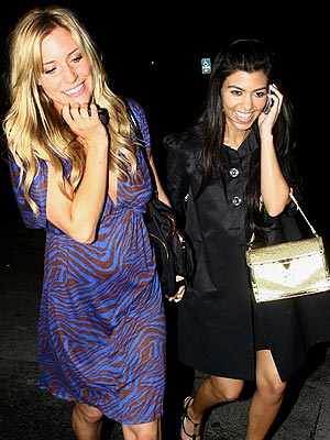 GIRLS' NIGHT OUT photo | Kristin Cavallari