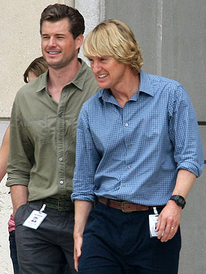 OFFICE MATES photo | Eric Dane, Owen Wilson