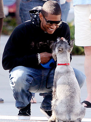 MAN'S BEST FRIEND photo | Usher