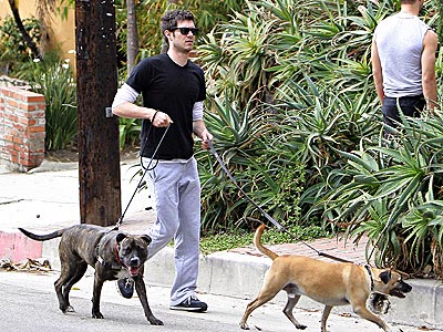 ON A SHORT LEASH photo | Adam Brody