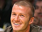 Star Tracks - Monday, March 31, 2008 | David Beckham
