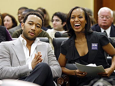 FUN RAISERS photo | John Legend, Kerry Washington