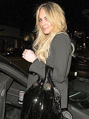 PARTING SHOT photo | Lindsay Lohan