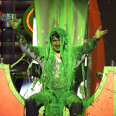 SLIME TIME photo | Orlando Bloom