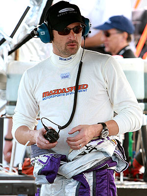 OFF TO THE RACES photo | Patrick Dempsey