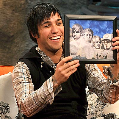 ROCK SOLID photo | Pete Wentz
