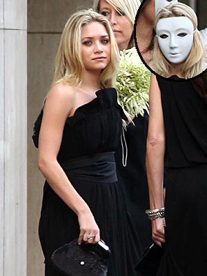 Phantom of the Wedding? photo | Ashley Olsen