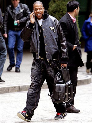 jay z walking