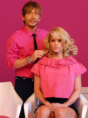 IN THE PINK photo | Jessica Simpson, Ken Paves