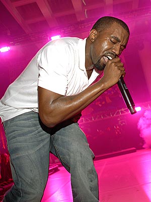 FRONT & CENTER photo | Kanye West