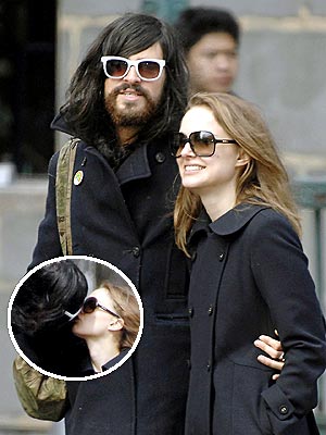 Check out Natalie Portman's new man singer Deandra Barnhart Ewww