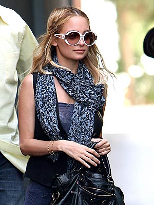 PERFECT ATTENDANCE  photo | Nicole Richie