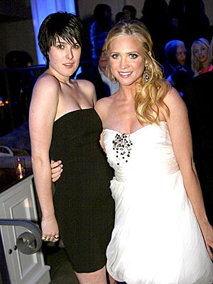 FORMAL INTRODUCTIONS  photo | Brittany Snow, Rumer Willis