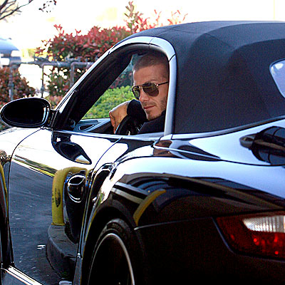 NEED FOR SPEED photo | David Beckham