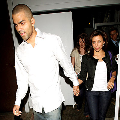 OPEN DOOR POLICY  photo | Eva Longoria-Parker, Tony Parker