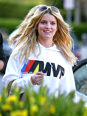 GAME FACE photo | Jessica Simpson