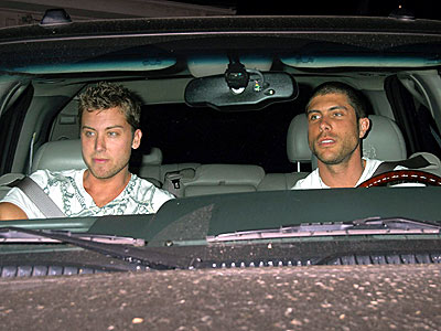 NIGHT VISION photo | Lance Bass