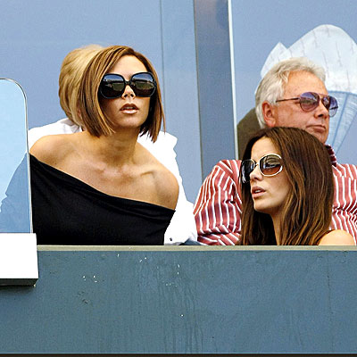 BRITISH CHEER photo | Kate Beckinsale, Victoria Beckham