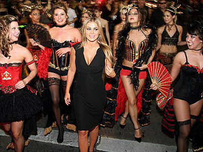 RING LEADER photo | Carmen Electra