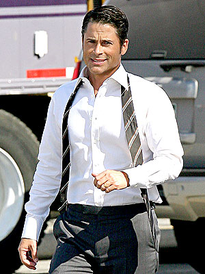 GETTING LOOSE photo | Rob Lowe