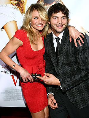 cameron diaz. Kutcher, Cameron Diaz