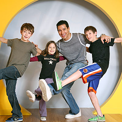 KICKS ARE FOR KIDS photo | Mario Lopez