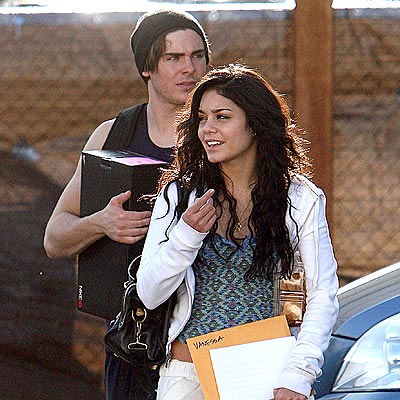 vanessa hudgens and zac efron. Vanessa Hudgens, Zac Efron