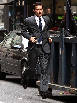 THE RUNNING MAN photo | Clive Owen