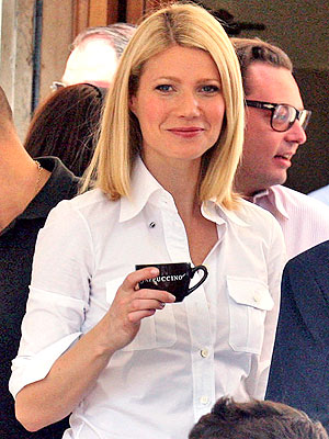 ROMAN WORKDAY  photo | Gwyneth Paltrow