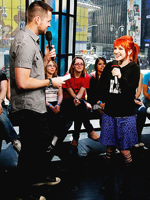 Hayley Williams Pictures Video Music Awards Contributed a pair of songs to 