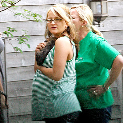 Jamie Lynn Spears, pregnant