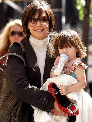 Katie Holmes And Suri