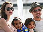 The Jolie-Pitts: Ahoy, Mateys! | Angelina Jolie, Brad Pitt, Maddox Jolie-Pitt, Pax Thien Jolie-Pitt