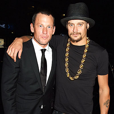 Kid Rock couple