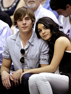 vanessa hudgens and zac efron