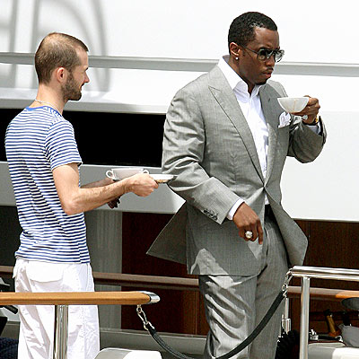 TEA TIME   photo | Sean P. Diddy Combs