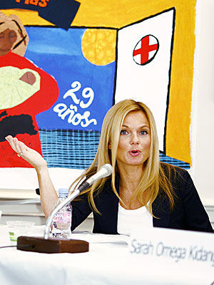 HOW TO SAVE A LIFE photo | Geri Halliwell
