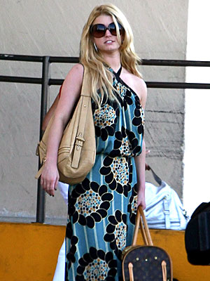 ARRIVAL PARTY photo | Jessica Simpson