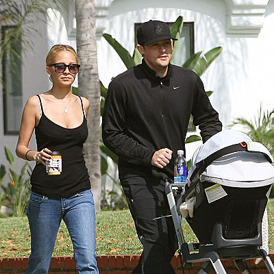 THREE'S COMPANY photo | Joel Madden, Nicole Richie