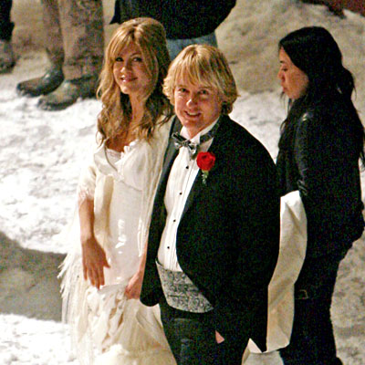 SNOWED IN photo | Jennifer Aniston, Owen Wilson