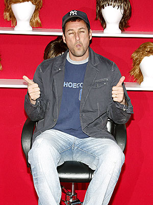 GETTIN' WIGGY WITH IT  photo | Adam Sandler