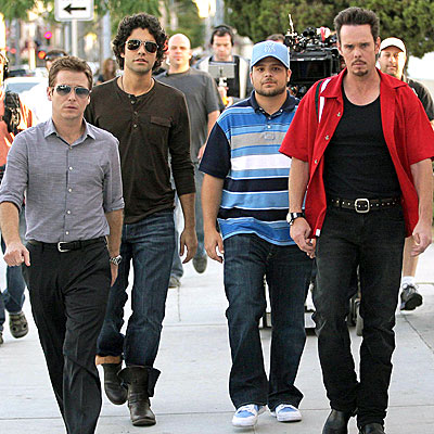 FANTASTIC FOUR photo | Adrian Grenier, Jerry Ferrara, Kevin Connolly, Kevin Dillon