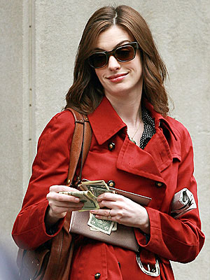 SHARE THE WEALTH photo | Anne Hathaway