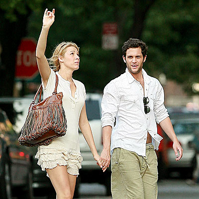 blake lively penn badgley 2011. Blake Lively, Penn Badgley