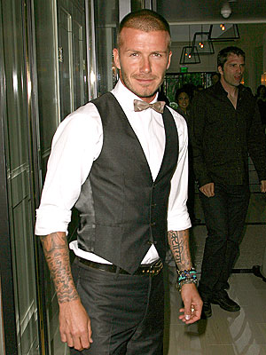 VESTED INTEREST photo | David Beckham